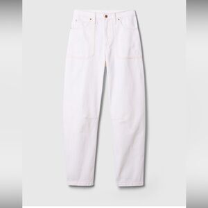 Gap - High Rise Barrel Carpenter Jeans